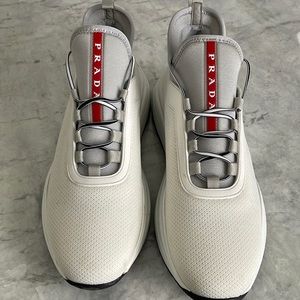 Prada sneakers. Womens size 8 US/39 EU. Excellent condition barely worn